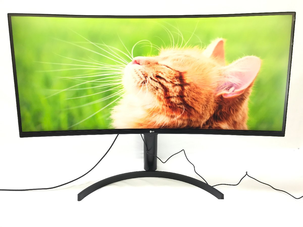 古典 VAパネル 35インチ ウルトラワイド 液晶モニター 35WN75C-B LG