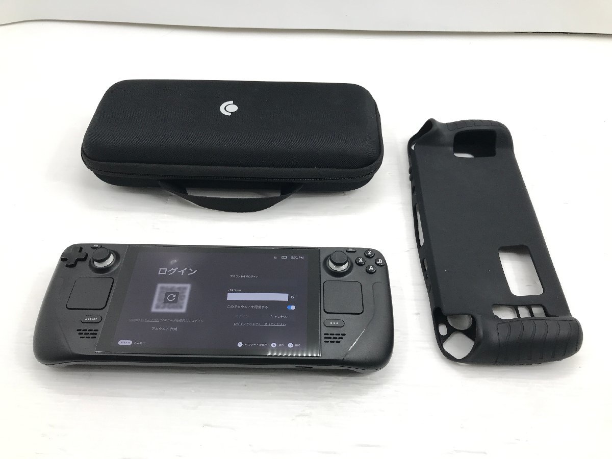 美品 steam deck 1010 ポータブル ゲーミングPC 2.8GHz 16GB eMMC 64GB