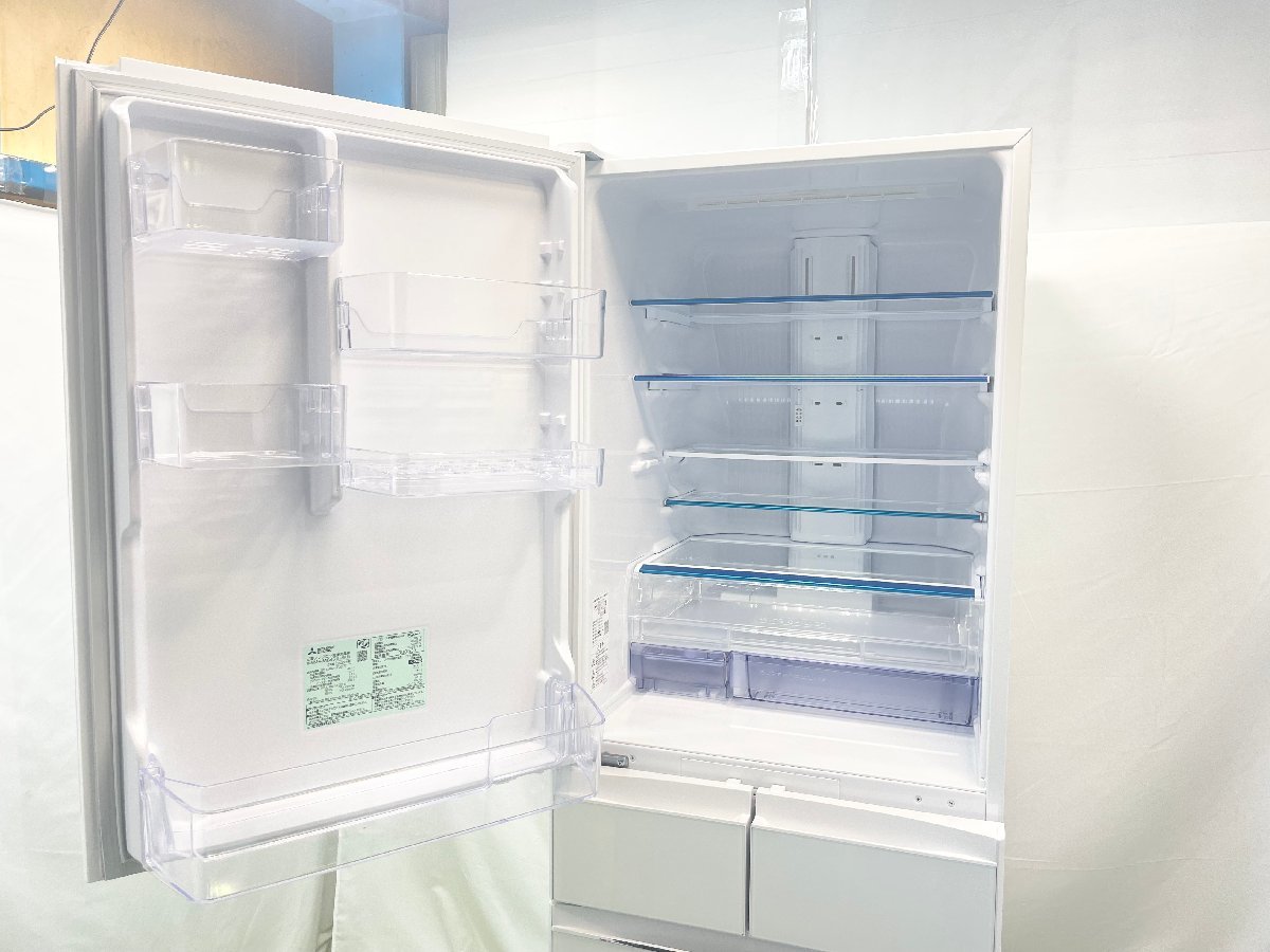 美品 2023年製 MITSUBISHI 三菱電機 冷蔵冷凍庫 置けるスマート大容量