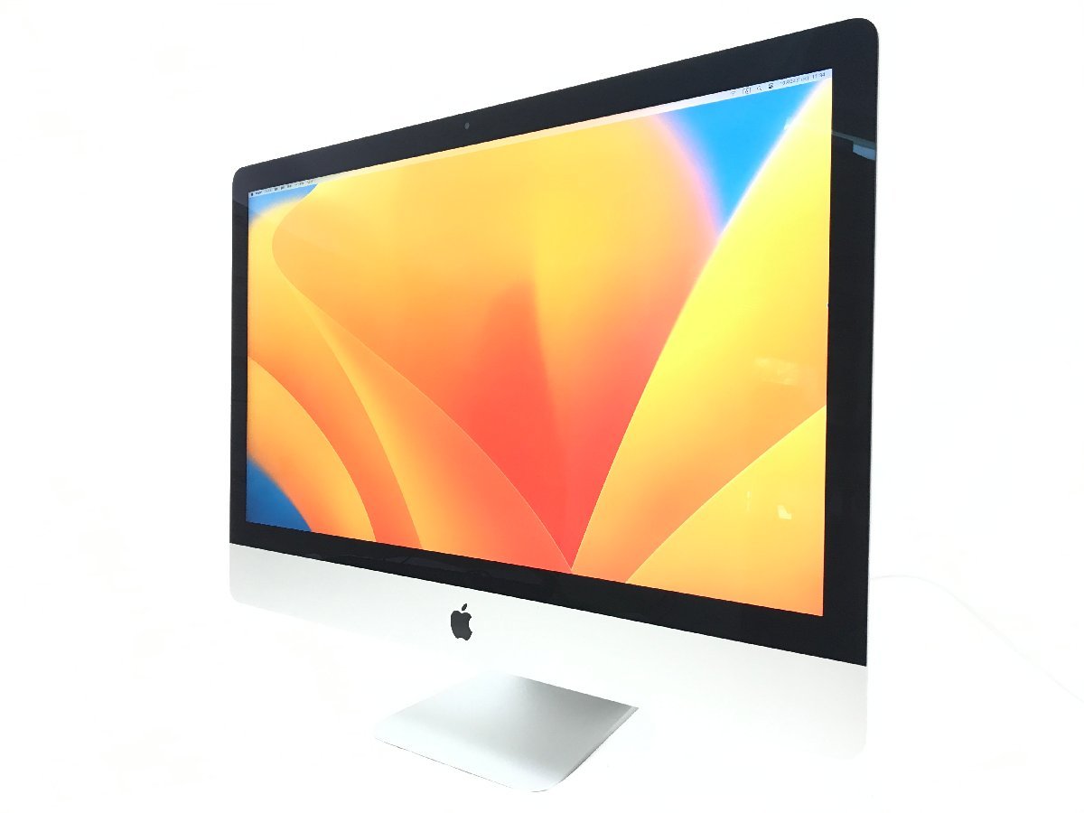 ジャンク iMac 5K 2017 (i5,16GB, SSD 256GB)-