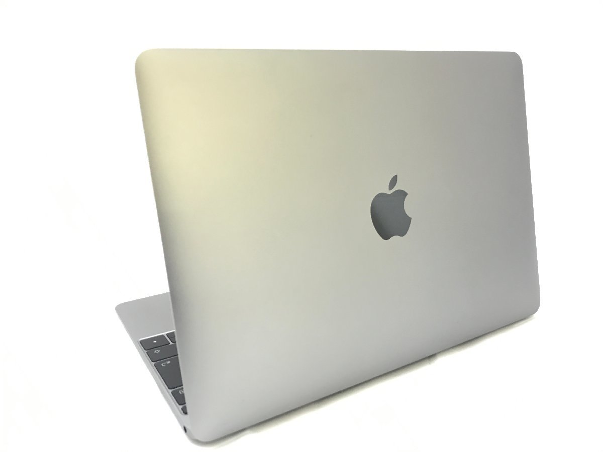 1円～ Apple アップル MacBook 12インチ 2017 ノートPC Retinaディスプレイ m3 デュアルコア 1.2GHz 8GB SSD256GB T10088su_画像3