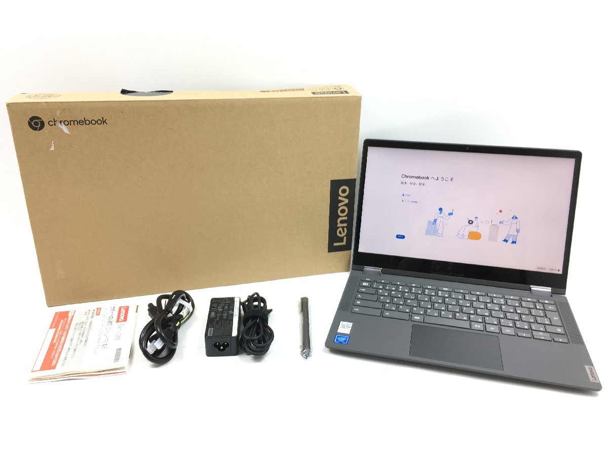 1円～ 極美品 Lenovo IdeaPad Flex 550i Chromebook 82B80018JP ノート