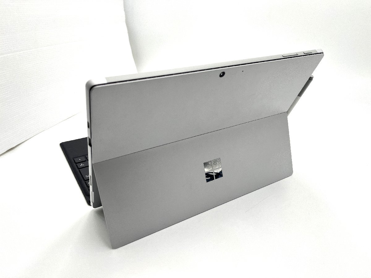 美品 Microsofto Surface Pro7+ 1N8-00013 12.3型 Windows11 Pro i3 1115G4 8GB SSD128GB タブレットPC ノートパソコン 1円～ 10162su_画像2