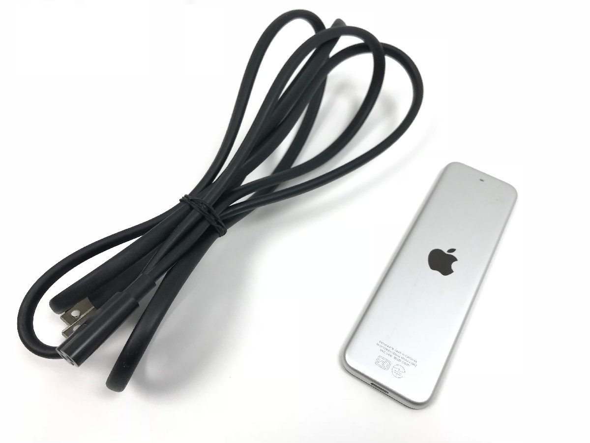 アップル Apple TV HD アップルテレビ 第4世代 32GB tvOS 16.6 セットトップボックス STB ストリーミング Siri Remote A1625 Y09102su_画像9