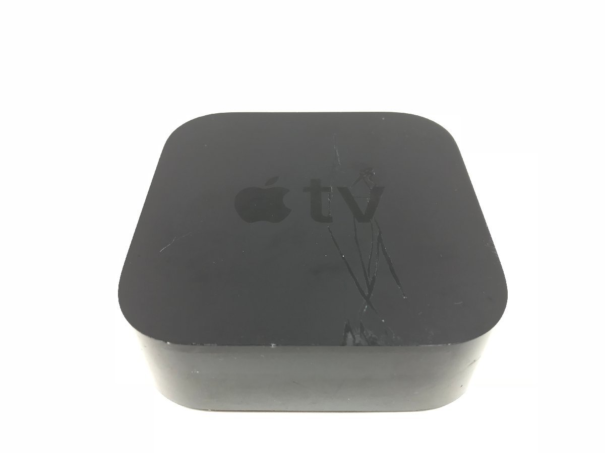 アップル Apple TV HD アップルテレビ 第4世代 32GB tvOS 16.6 セットトップボックス STB ストリーミング Siri Remote A1625 Y09102su_画像2