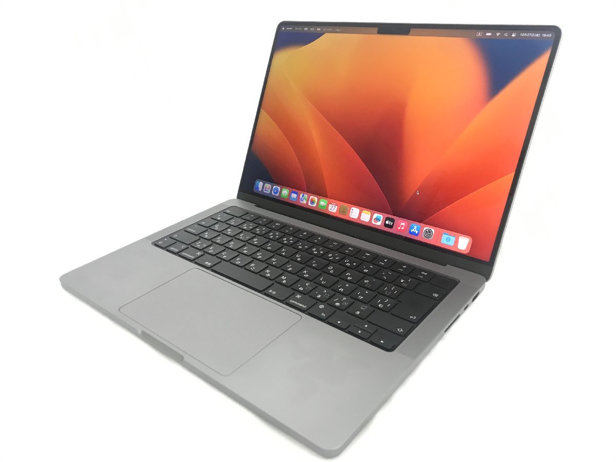 美品Apple アップルMacBookPro Liquid Retina XDR 14インチ2023 M2 MAX