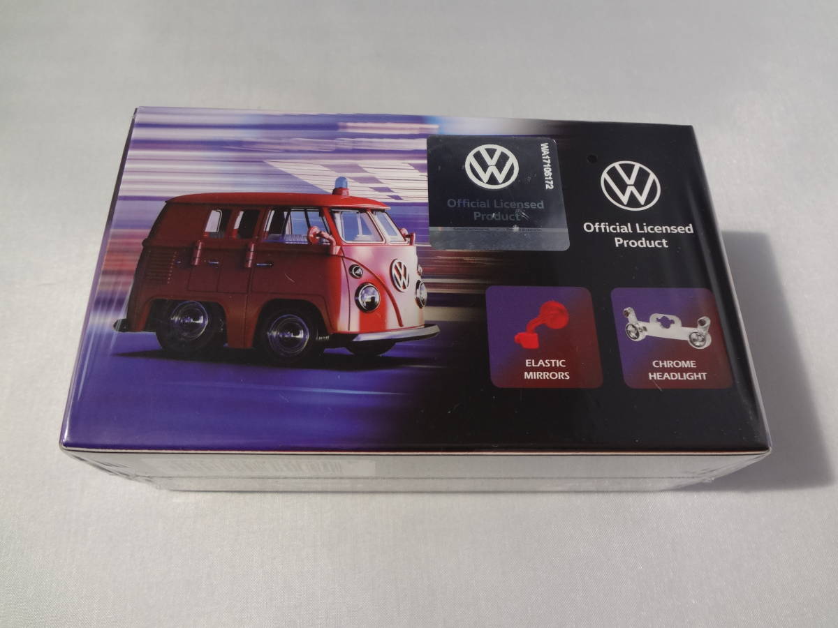 TINY Q　タイニーQ　Volkswagen Transporter Fire Engine　フォルクスワーゲン　トランスポーター　ファイヤーエンジン　UNO シリーズ16_画像2