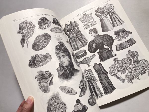 Victorian goods and merchandise : 2,300 illustrations ヴィクトリアングッズ 図案集 グラフィックデザイン 洋書の画像5