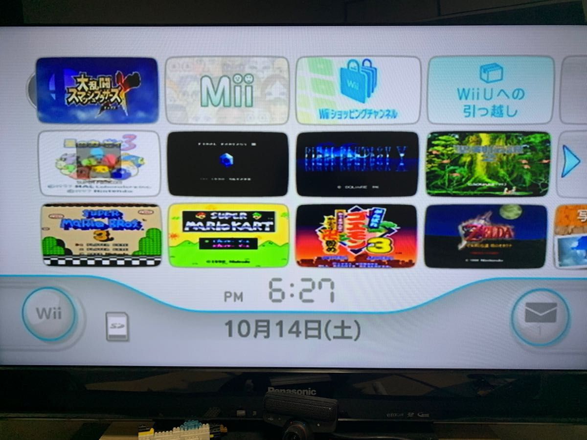 Wii本体のみ(動作品) 内蔵ソフト8本入り|Yahoo!フリマ(旧 Wii本体のみ(動作品) 内蔵ソフト8本入り|Yahoo!フリマ(旧