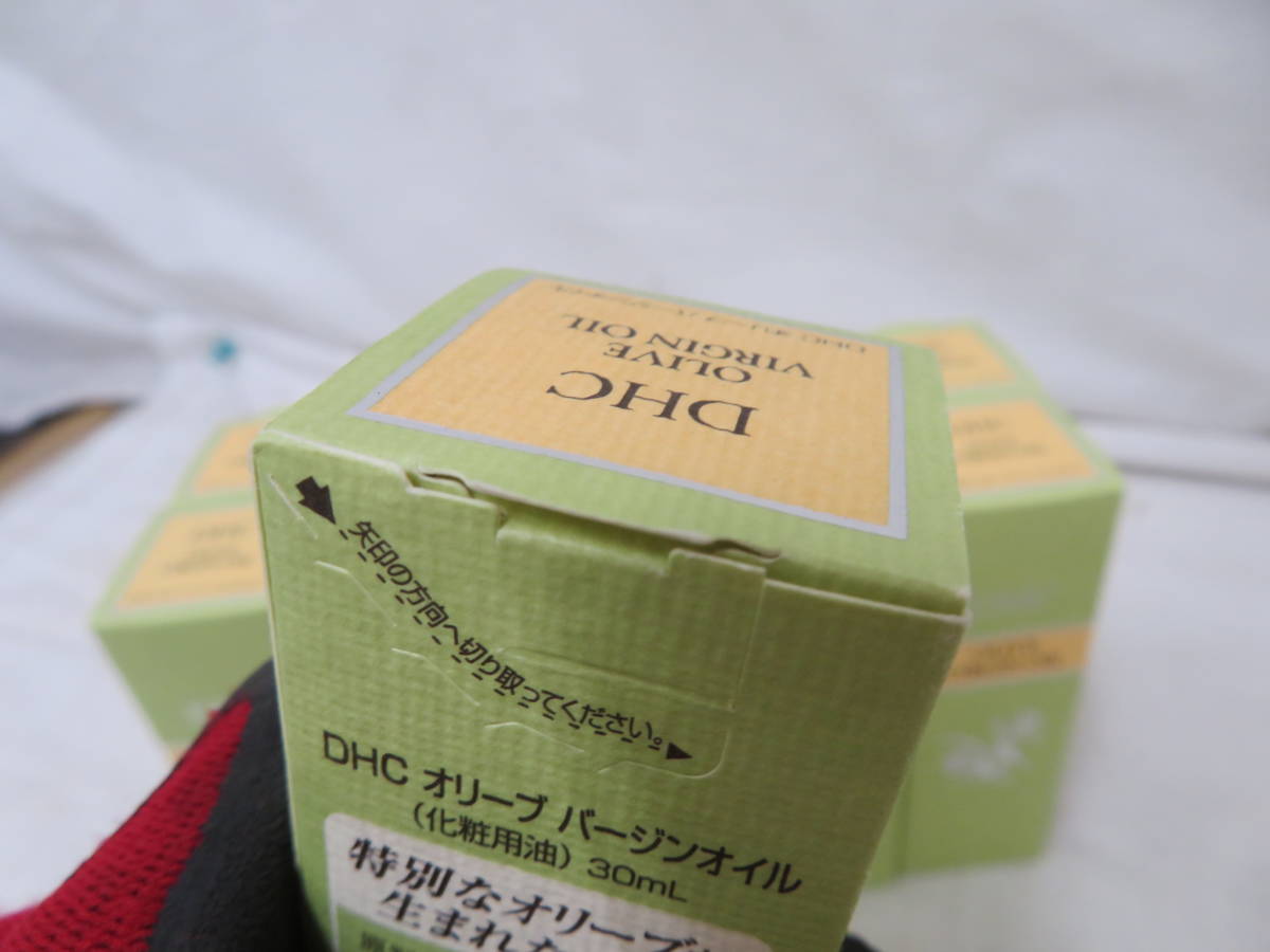 U-484★DHC/ディーエイチシー☆OLIVE VIRGIN OIL/オリーブバージンオイル☆化粧用油☆1個/30ml☆11個 セット★長期保管品_画像8