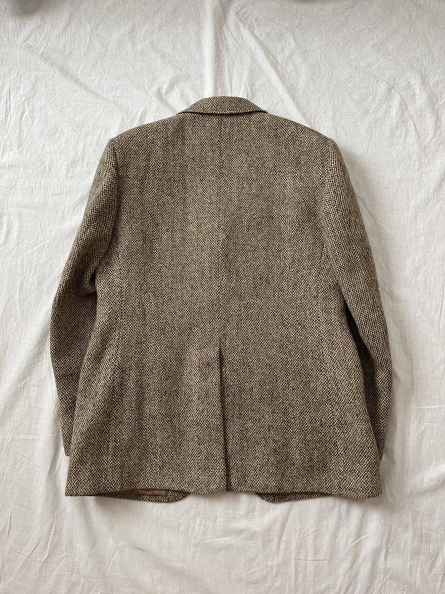 希少 60s 英国製 Dunn&Co テーラードジャケット ハリスツイード Harris Tweed ヴィンテージ ヘリンボーン ANATOMICA  DUNN JACKET元ネタ ①