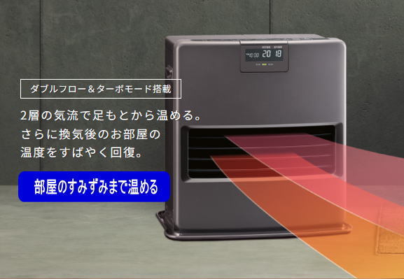  Corona :VX series kerosene fan heater ( white )/FH-VX4623BY-W
