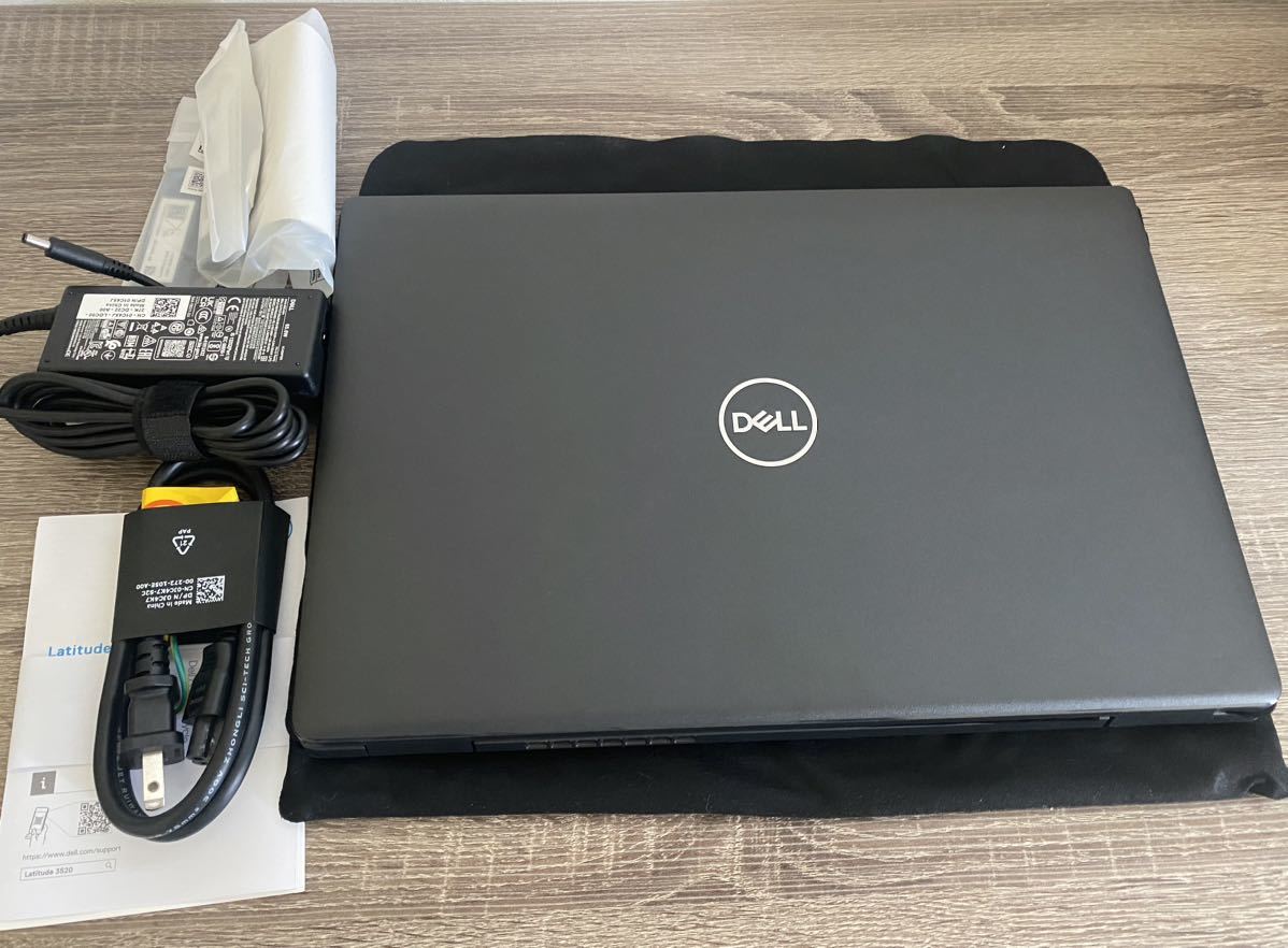 品多く Latitude DELL 3520 256GB i5/16Gb/SSD Core 15.6インチ ノート