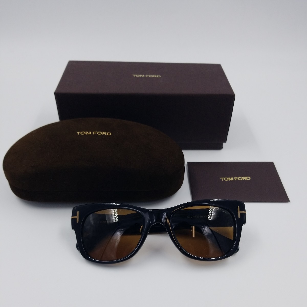 お気に入りの トムフォード サングラス TOM FORD TF58 B5 Cary トム