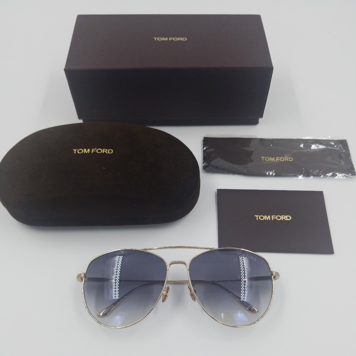 【新品未使用品】トムフォード サングラス TOM FORD TF784-D 28B MILLA アジアンフィット 日本製