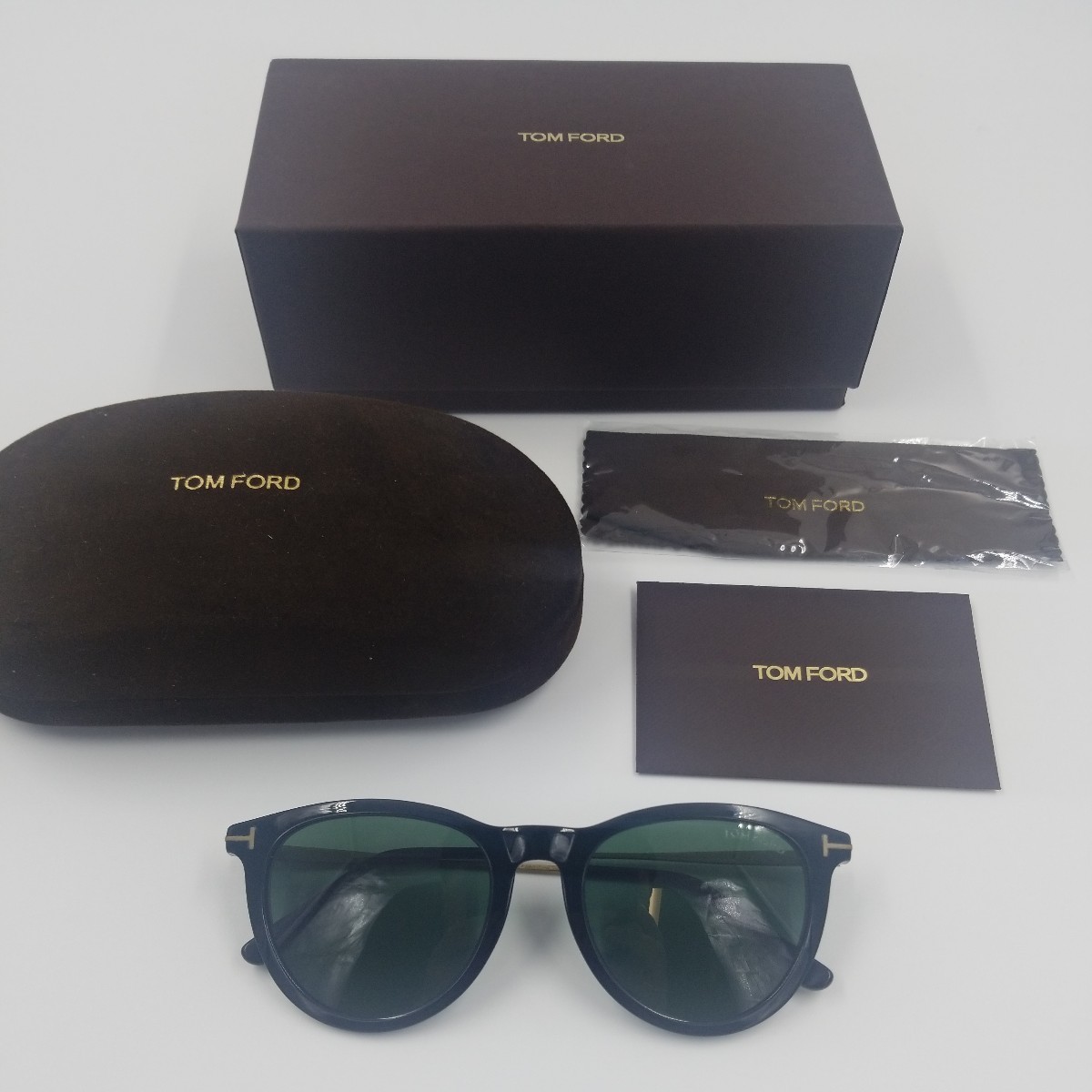 【アウトレット品】トムフォード サングラスTOM FORD TF626 01N Kellan-02プラスチックフレーム