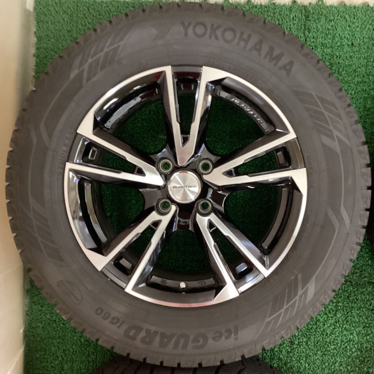  studless Peugeot non-genuine aluminum wheel set 16×6.5J+38 108-4H secondhand goods 4ps.@[489]