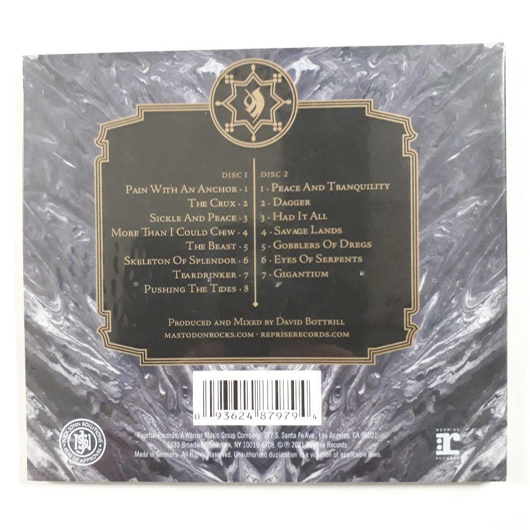 送料無料！ Mastodon - Hushed and Grim 2CD 093624879794 マストドン 輸入盤CD 新品・未開封品_画像3
