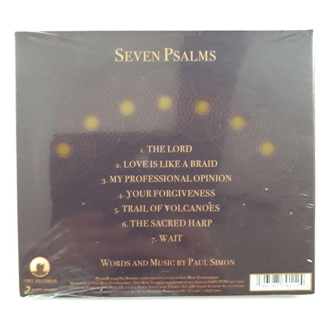 送料無料！ Paul Simon - Seven Psalms ポール・サイモン 輸入盤CD 新品・未開封品_画像2