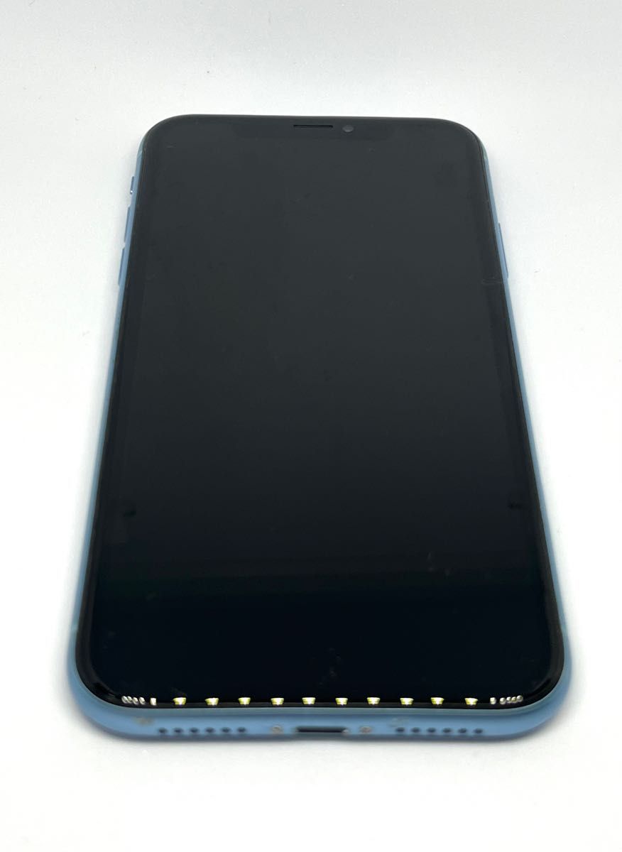 iPhone XR Blue 128 GB au SiMフリー 本体のみ｜Yahoo!フリマ（旧
