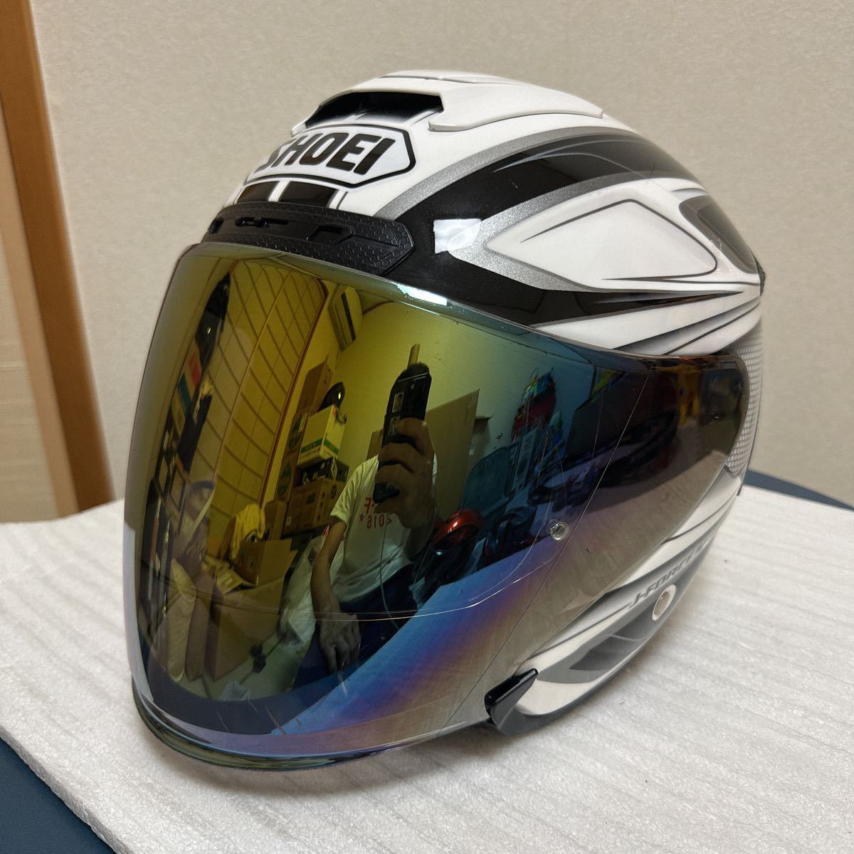 SHOEI J-FORCE 4 ミラーシールド付き SHOEI J-FORCE 4 ミラーシールド付き
