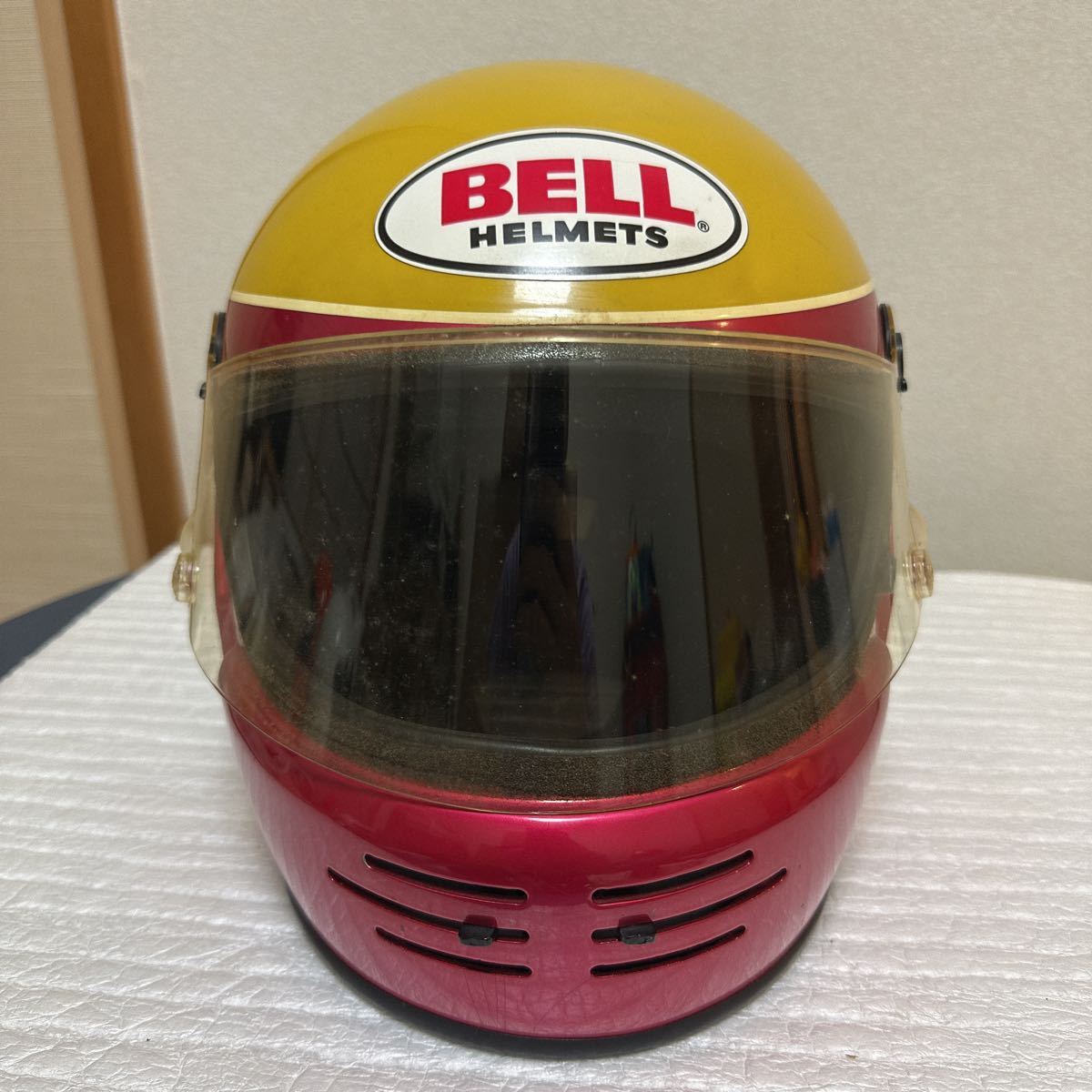 Bibian 比比昂 - 当時物 BELL ベル ヘルメット エディローソン Bibian 比比昂 - 当時物 BELL ベル ヘルメット エディローソン