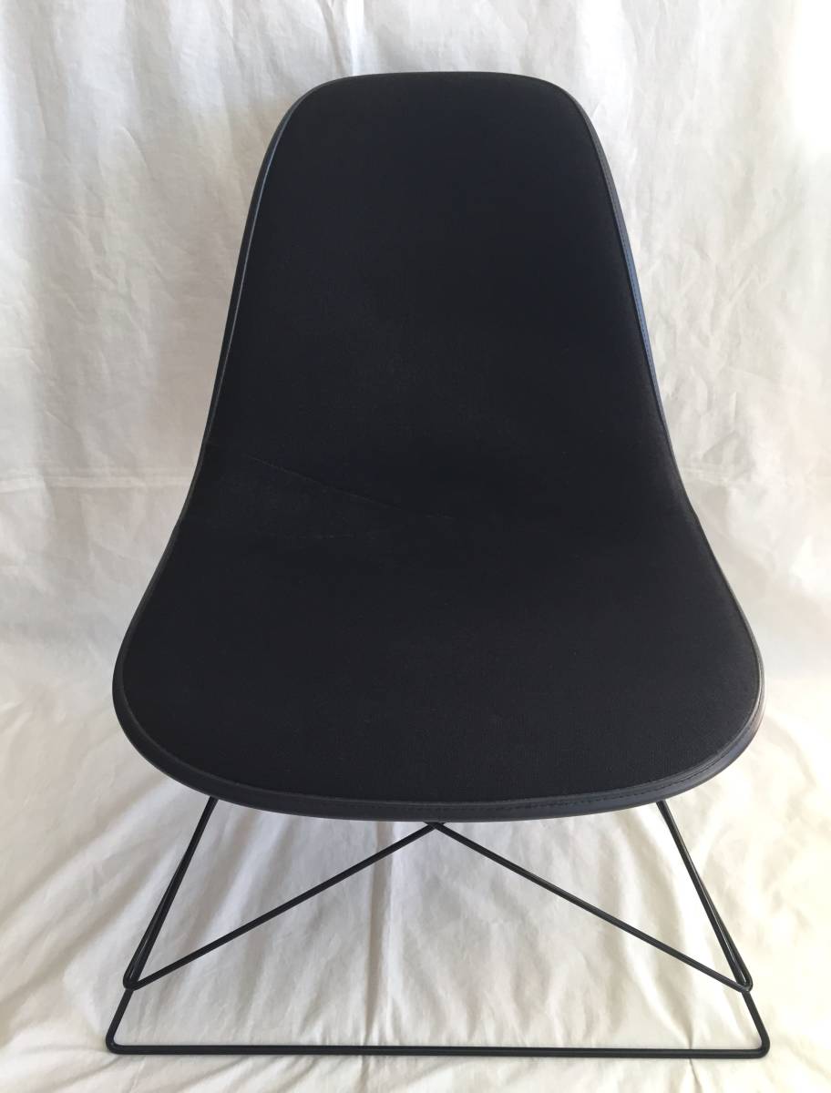 ◆ビンテージ Herman Miller Eames サイドシェルチェア キャッツクレイドル ラウンジベース グラスファイバー ハーマンミラー Girard