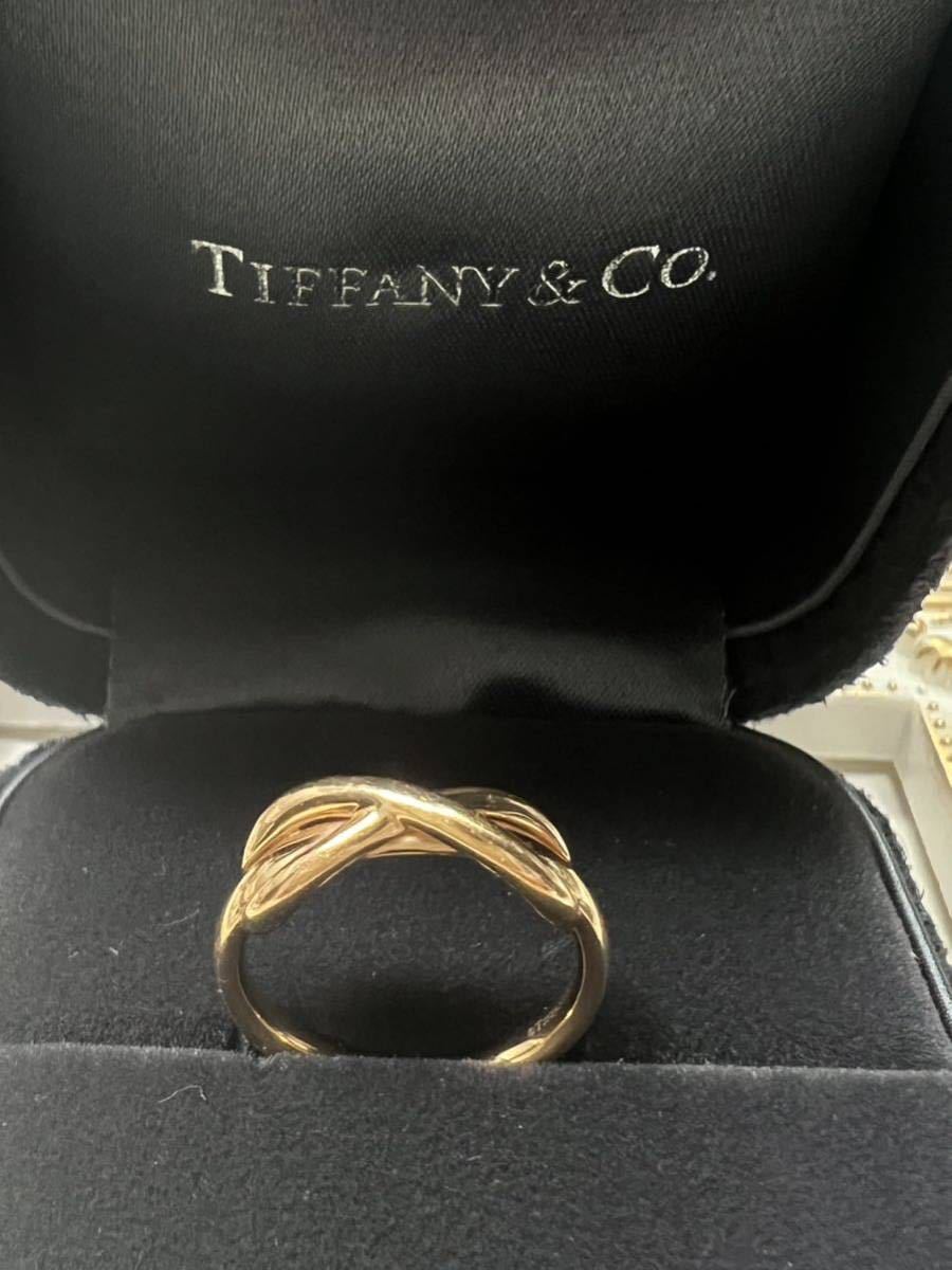 ティファニー Tiffany インフィニティリング 11号 ピンク ティファニー Tiffany インフィニティリング 11号 ピンク