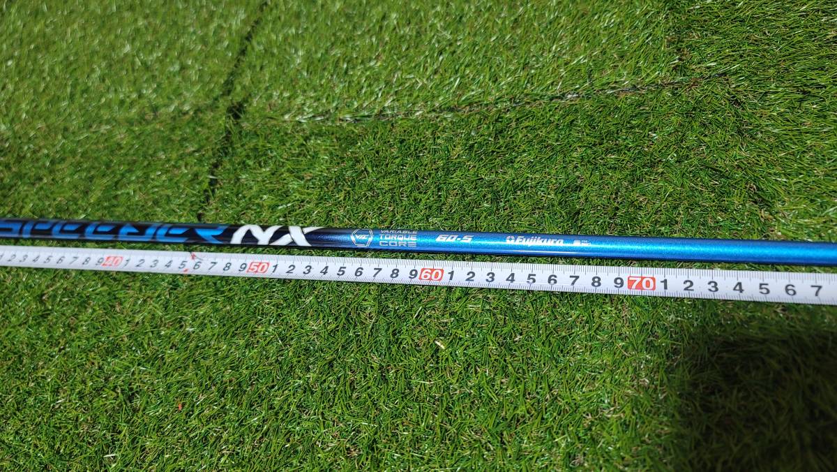 ★レア★Speeder NX60 S★NX スピーダー 60S★★テーラーメイドスリーブ付☆RBZ2 SLDR R15 M1 M3 M5 SIM★3W 5W FW　879_画像5