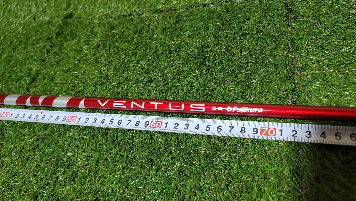 ★レア★フジクラ ベンタスレッド VENTUS RED 5R★テーラーメイドスリーブ　ステルス SIM SLDR SIM2,M1,M2,M3,M4,M5,M6★１Ｗ　37_画像1