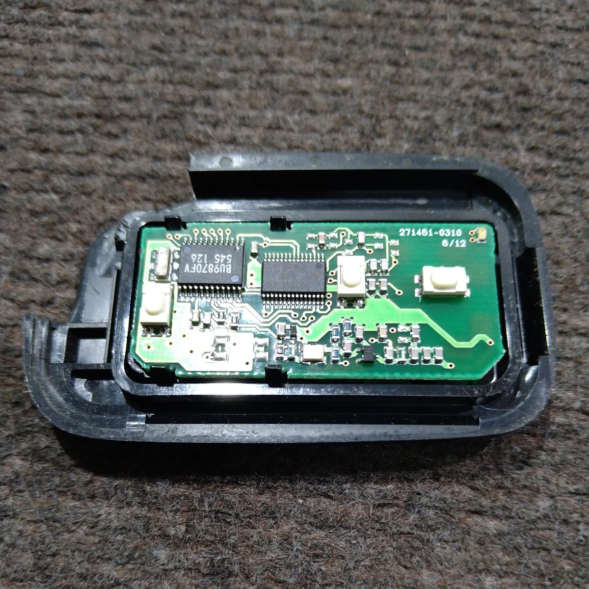 ◆LEXUS GS DBA-UZS190 3B スマートキー＆エンジン コンピューター コントロール ECU 89666-30300 スマートキー 271451-0310◆_画像9