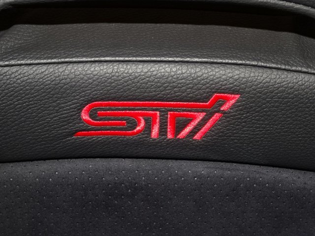 X11-41 F H22 GRB インプレッサ WRX STI C型 STI RECARO レカロ 左 フロント ハーフレザーシート 助手席_画像4