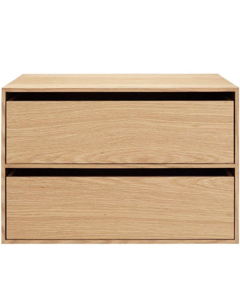 美品 廃盤希少 無印良品 木製収納ケース 引出式・2段 ワイド 美品 廃盤希少 無印良品 木製収納ケース 引出式・2段 ワイド
