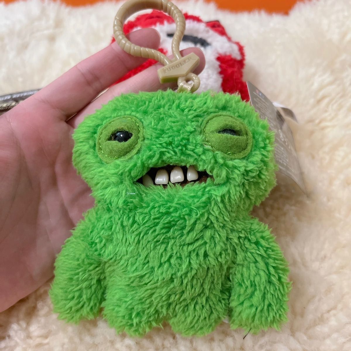 新品タグ付き】FUGGLER モンスターキーリング 4個SET ぬいぐるみ 新品タグ付き】FUGGLER モンスターキーリング 4個SET ぬいぐるみ