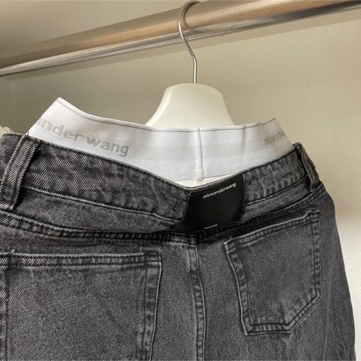 alexander wang denim((ｱﾚｷｻﾝﾀﾞｰﾜﾝｸﾞﾃﾞﾆﾑ