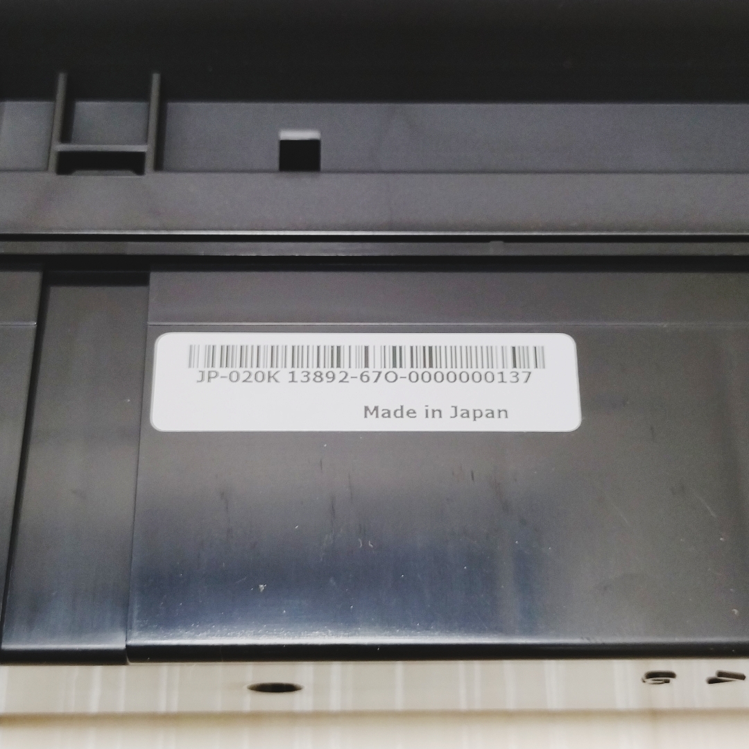 10k691bk 未使用品 インクカーリッジ ブラック メーカー・型番 不明JP-020K 日本製_画像2