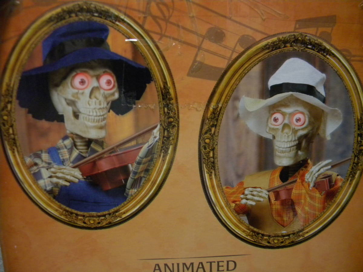 * prompt decision * Halloween * skeleton Fidra -z Duo * cost ko* shop front / display / interior / decoration / huge / equipment ornament 