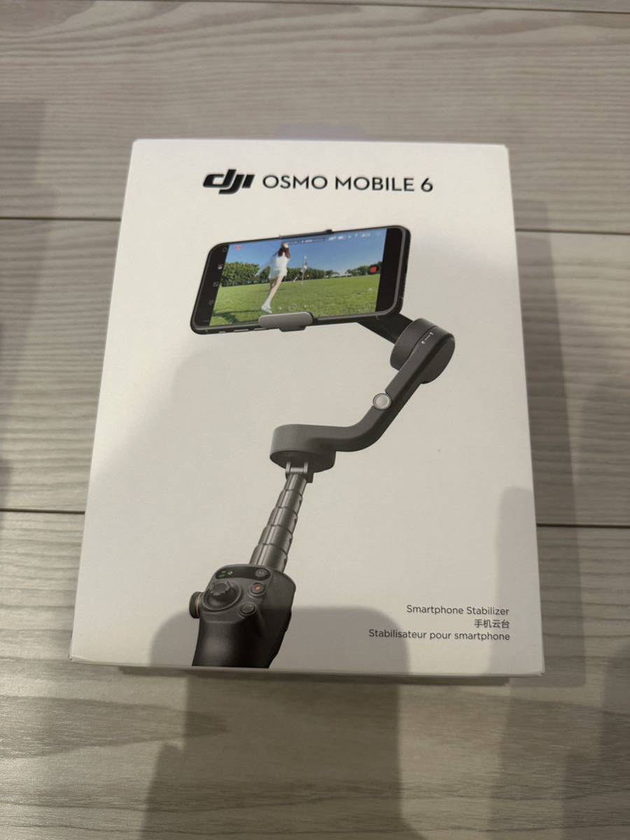 ☆美品DJI ジンバルOsmo Mobile 6 android・IOS対応-