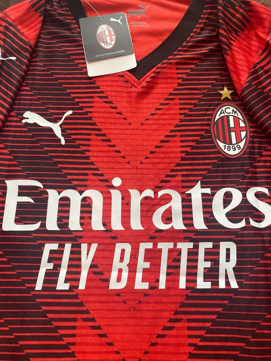 ラファエル・レオン ACミラン 23/24 サード|サッカー・フットサル ラファエル・レオン ACミラン 23/24 サード|サッカー・フットサル