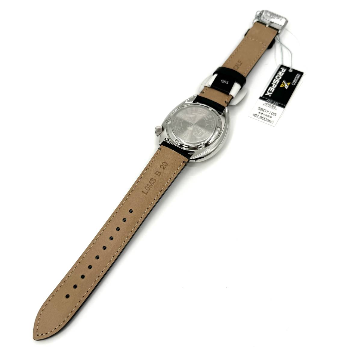 新品正規品『SEIKO PROSPEX FIELDMASTER』セイコー プロスペックス フィールドマスター 自動巻き腕時計 メンズ  SBDY103【送料無料】