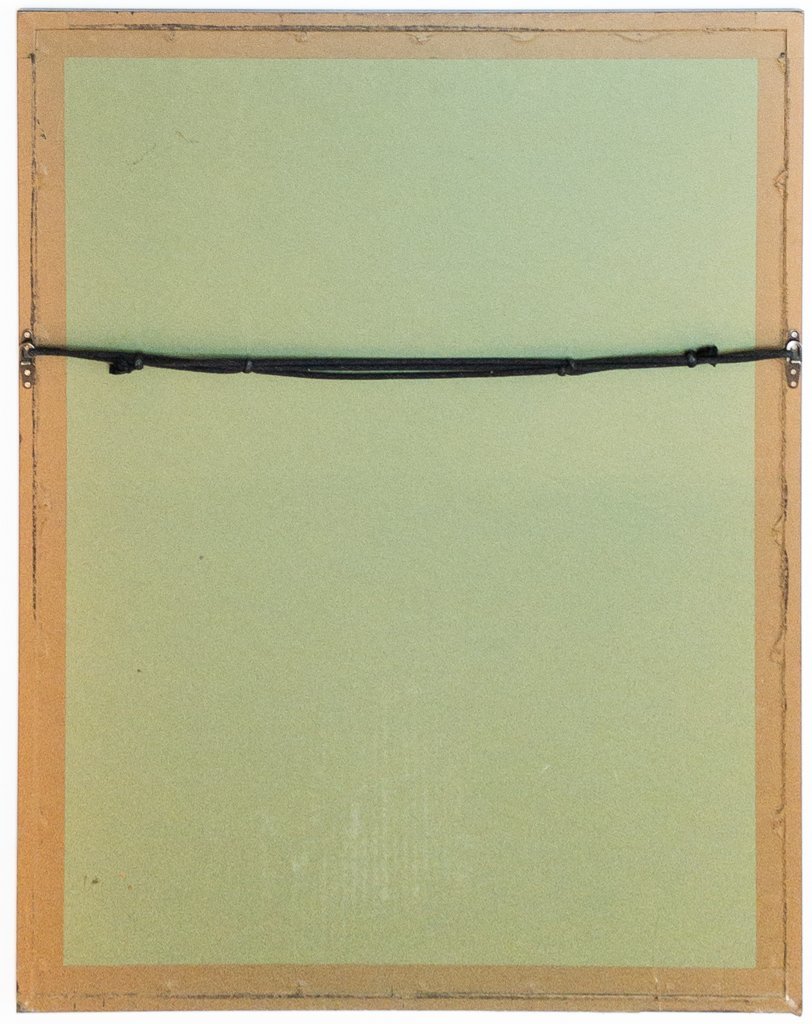 【SHIN】バーナード・ポメイ 「作品」 リトグラフ　ed.161/275　1959年製作　額装　サイン有り_画像8