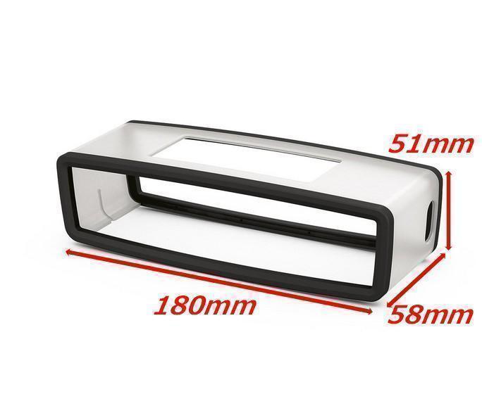Y1. color Bose Soundlink Mini Mini II speaker cover silicon case Bluetooth speaker soft cover Impact-proof dustproof black 
