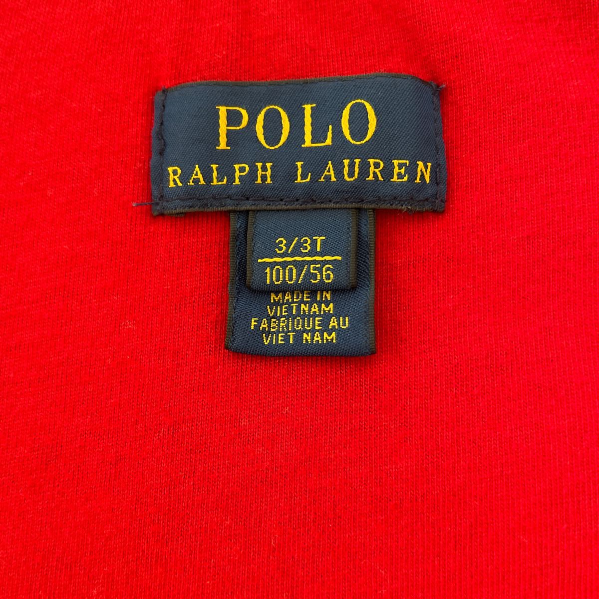 ポロラルフローレン (POLO RALPH LAUREN) ファーベスト付きコート 100cm