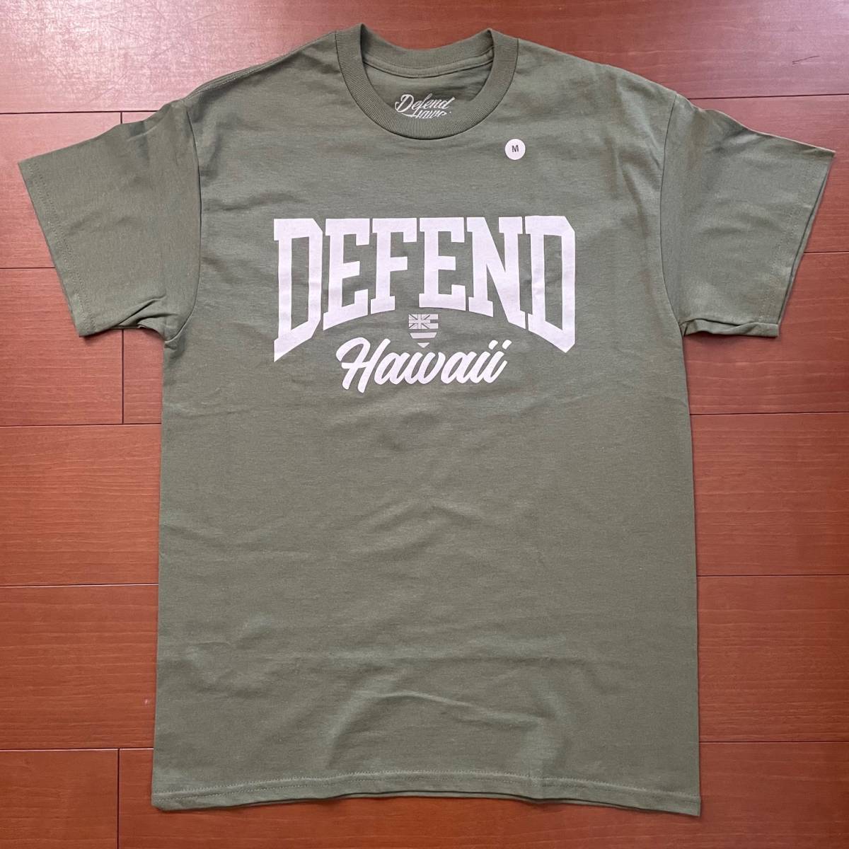 DEFEND HAWAII ディフェンドハワイ ロゴ Tシャツ DFND HI HAWAII'S