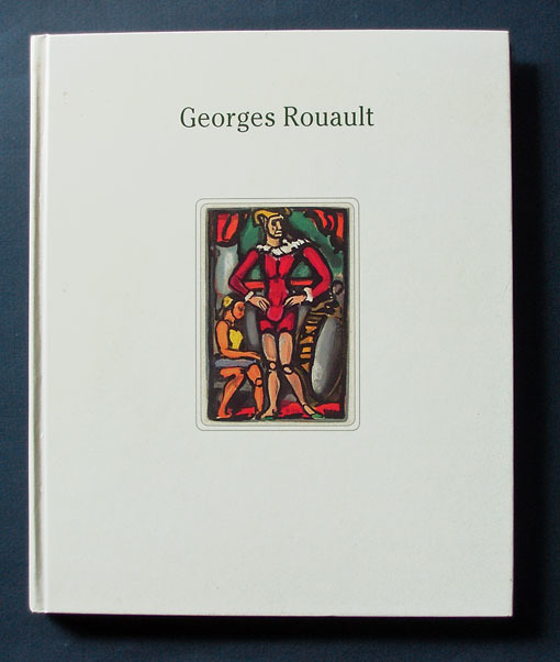 「Georges Rouault ルオーの祈り: 絵画と版画展」 図録 ◆2009年／町田市立国際版画美術館　_画像1