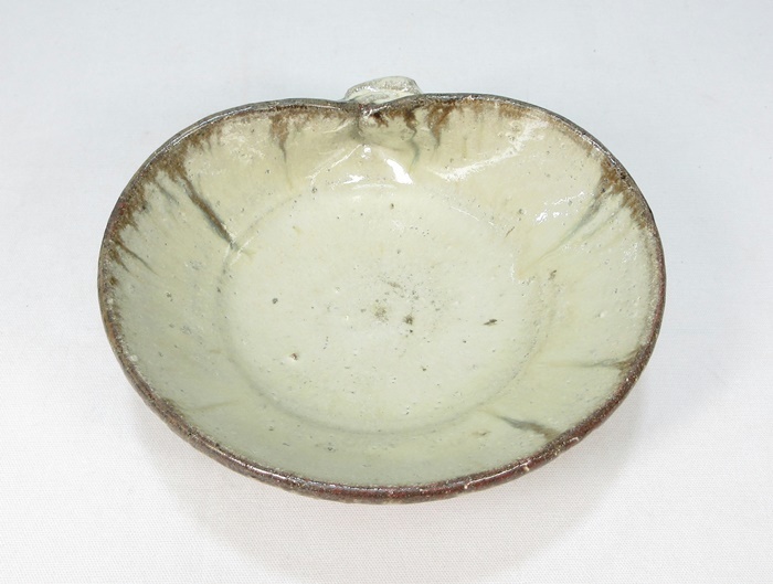 G0128】唐津焼 名工 西岡小十 絵唐津 四方 深皿 西岡良弘 斑唐津 G0128】唐津焼 名工 西岡小十 絵唐津 四方 深皿 西岡良弘 斑唐津