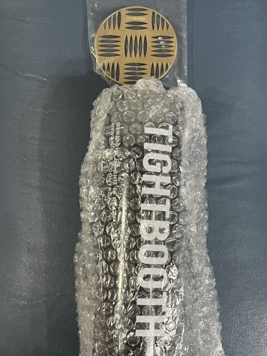 希少 限定 人気 即完売 TIGHTBOOTH GLASS INCENSE HOLDER お香 Black