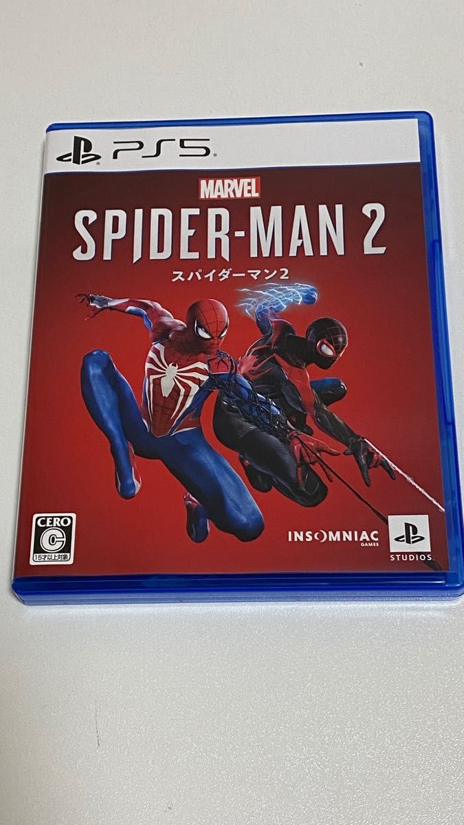 PS5 スパイダーマン2 早期購入特典未使用｜Yahoo!フリマ（旧PayPayフリマ）