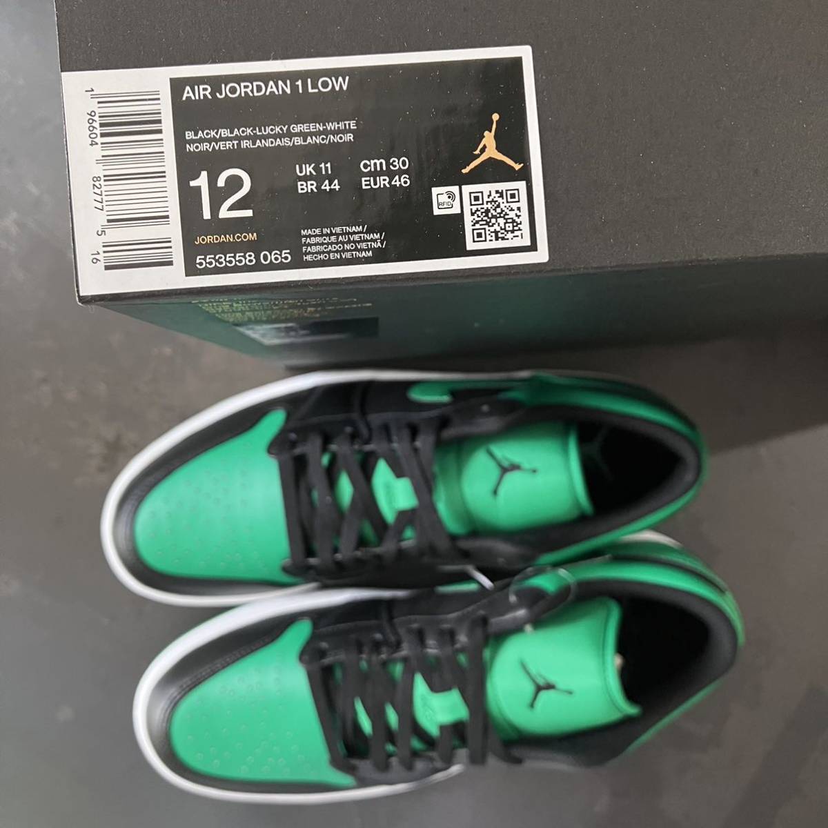 30cm NIKE AIR JORDAN 1 LOW 553558-065 ナイキ エア ジョーダン ワン