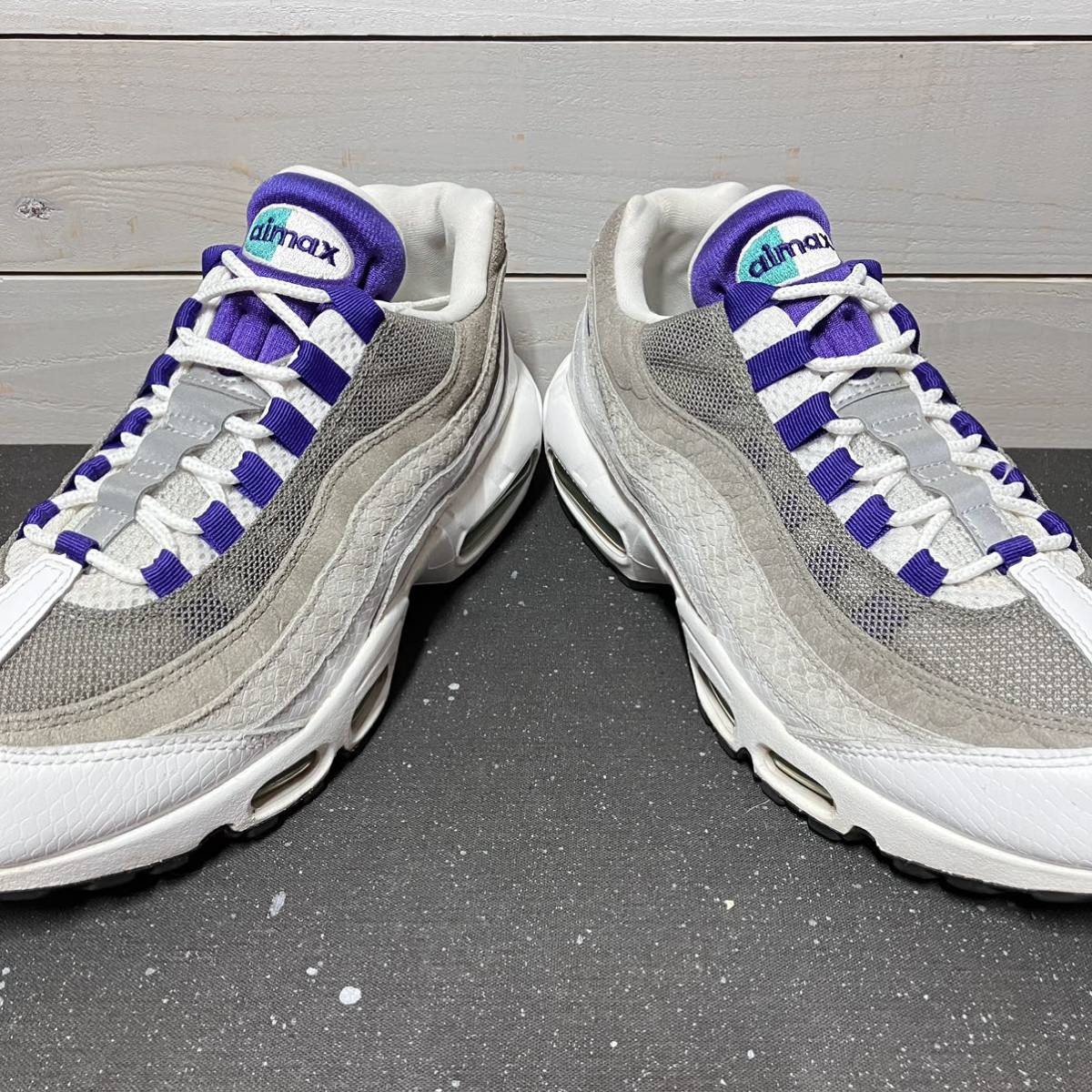 即決送料無料 27.5cm NIKE AIR MAX 95 LV8 AO2450-101 GRAPE PURPLE